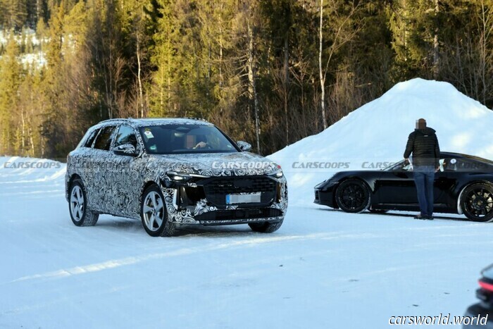 Questa Audi Q5 potrebbe essere la nuova Porsche Macan ICE | Carscoops